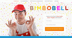 Desktop Screenshot of bimbobell.it